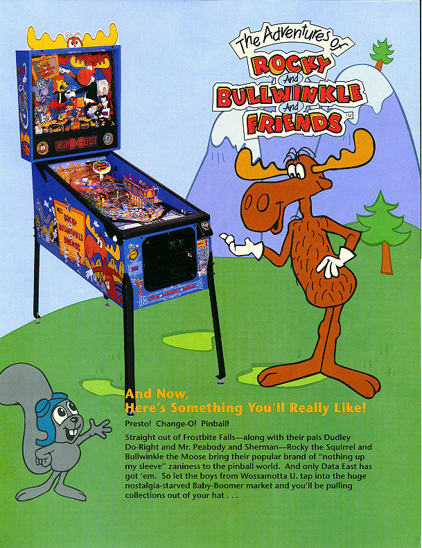 Adventures of Rocky and Bullwinkle and Friends