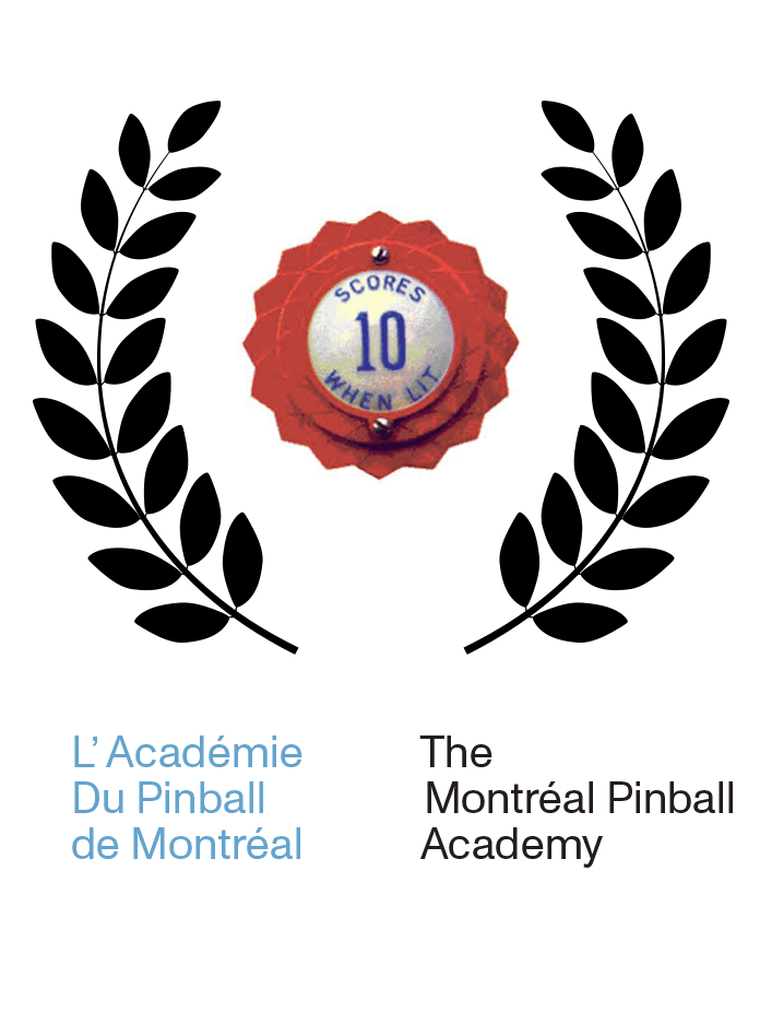 The Academy of Pinball Ticket