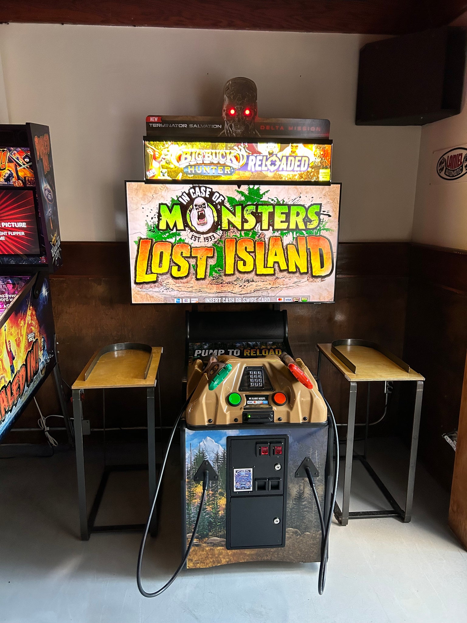 Big Buck Hunter Reloaded