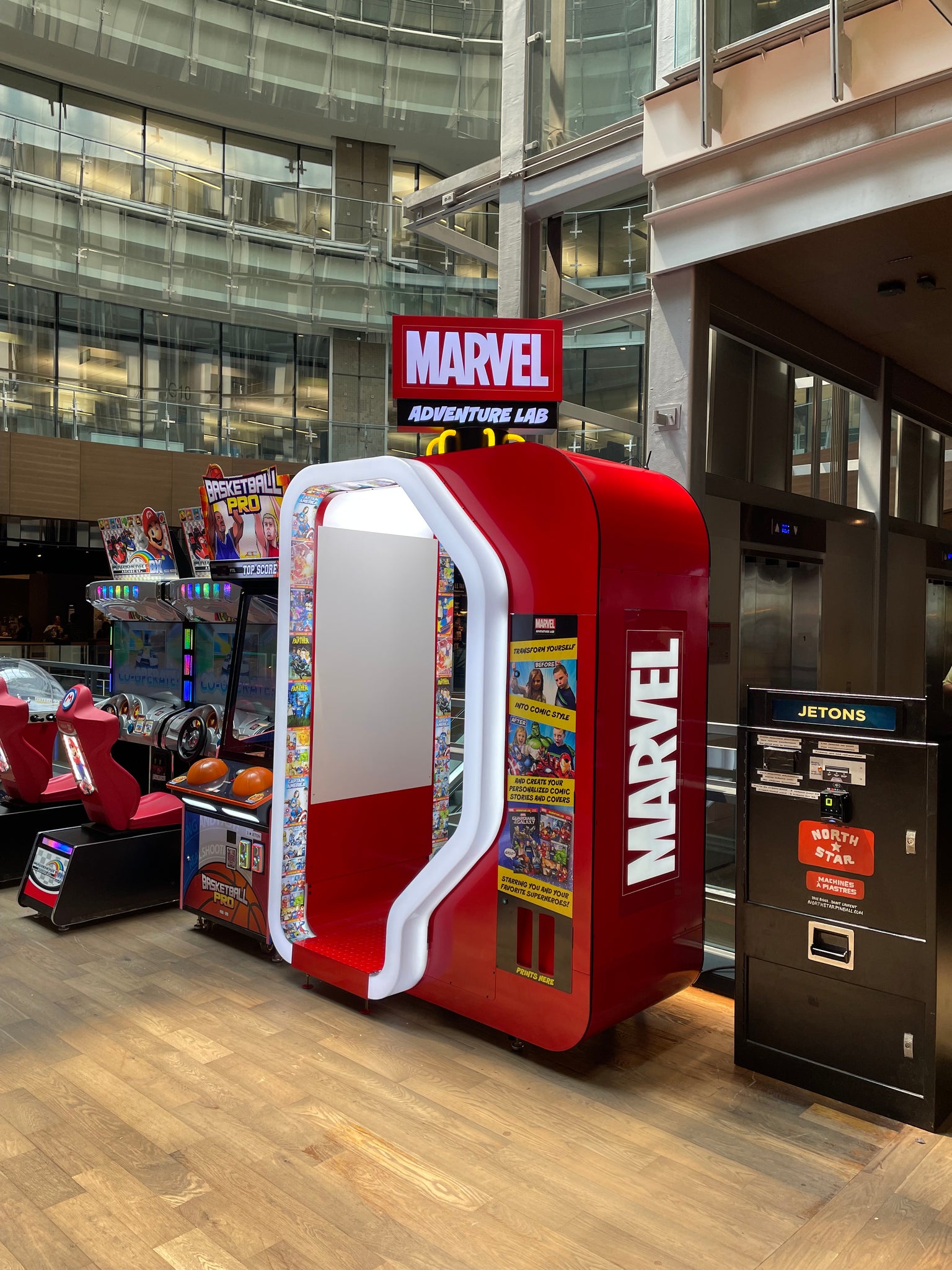 Marvel Adventure Lab