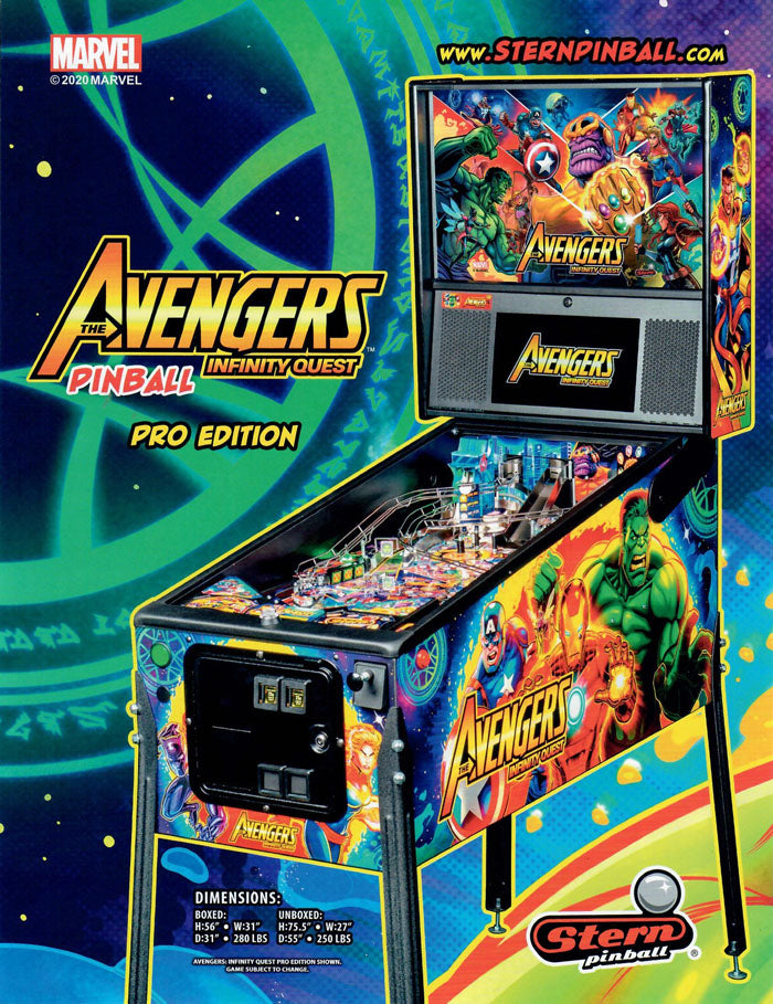 Avengers Infinity Quest