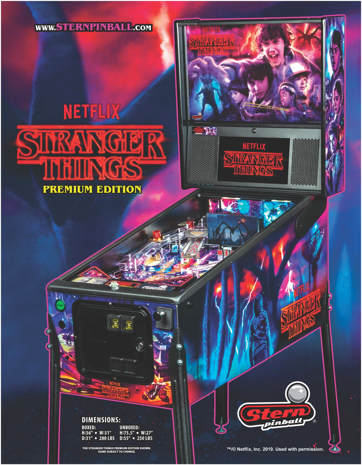 Stranger Things Premium