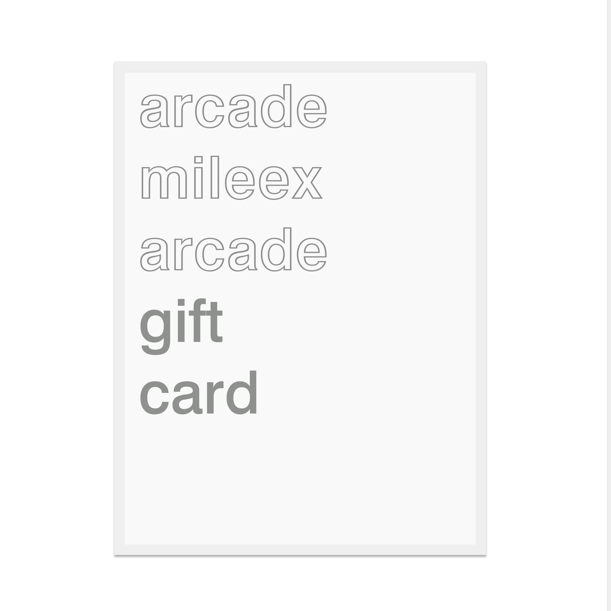 AMXA GIFTCARD